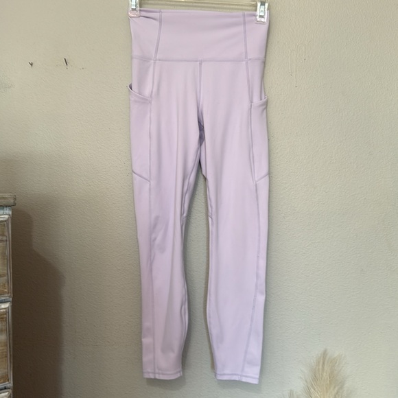 FABLETICS PURELUXE PINK LEGGINGS - Picture 2 of 7